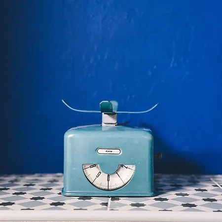 New! Stylish & - Blue Bica Campos *