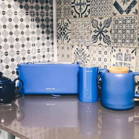 New! Stylish & - Blue Bica Campos Lisboa