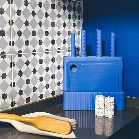 New! Stylish & - Blue Bica Campos * Lisboa