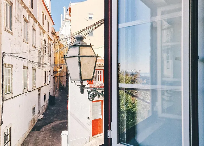 Appartement Bicaense Blue 1 Lissabon