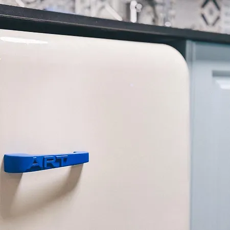 New! Stylish & - Blue Bica Campos Apartment Lisbon